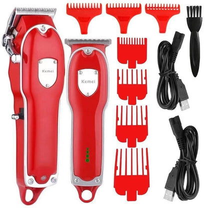 High-power Hair Salon Oil Head Engraving Rechargeable Electric Clipper