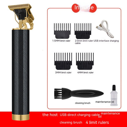 Electric Carving Hair Clipper Optical Head Electric Clipper