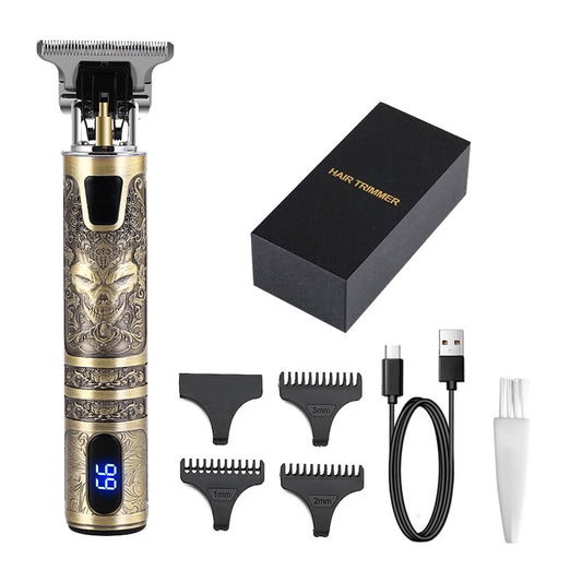 Fashion Retro Rechargeable Electric Clippers