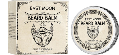 Cedar Wood Beard Balm - Natural Beeswax Coconut Oil Men's Beard Care Wax