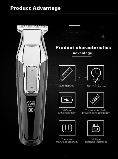 Engraving Scissors Hair Clipper Electric Push