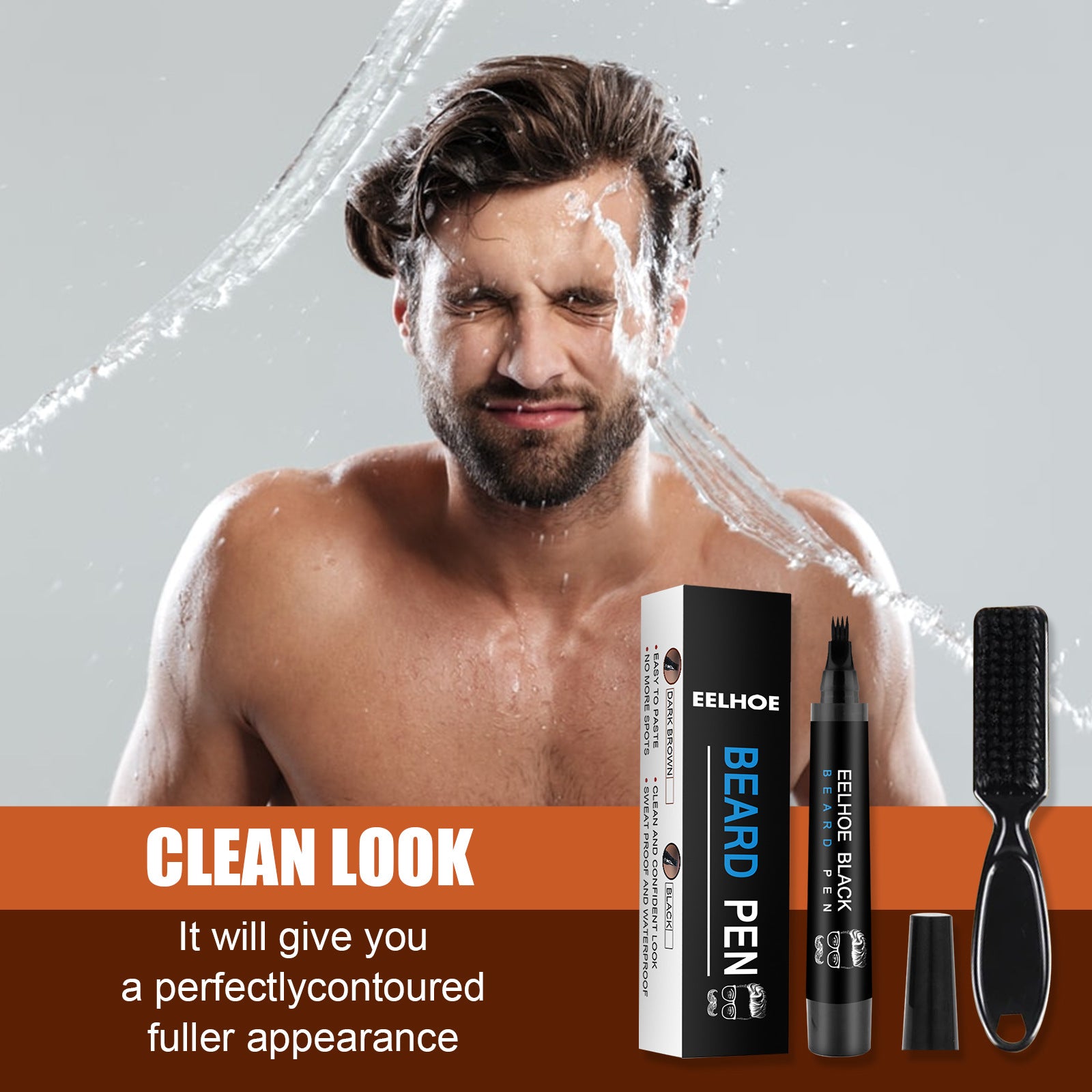 Beard Refill Pen Kit Waterproof Beard Tracing – Beard Air