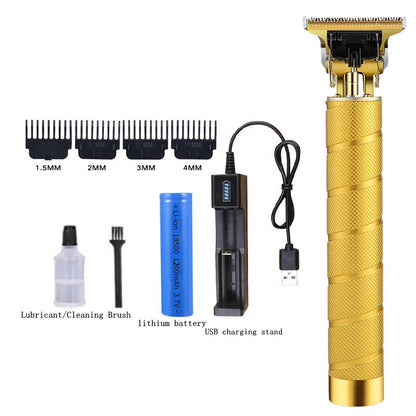 Retro Hair Cut Shaved Head Hair Clipper Supplies Oil Head Electric Clippers