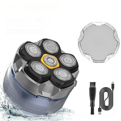 Men's Bald Head Hair Clipper 6D Magnetic