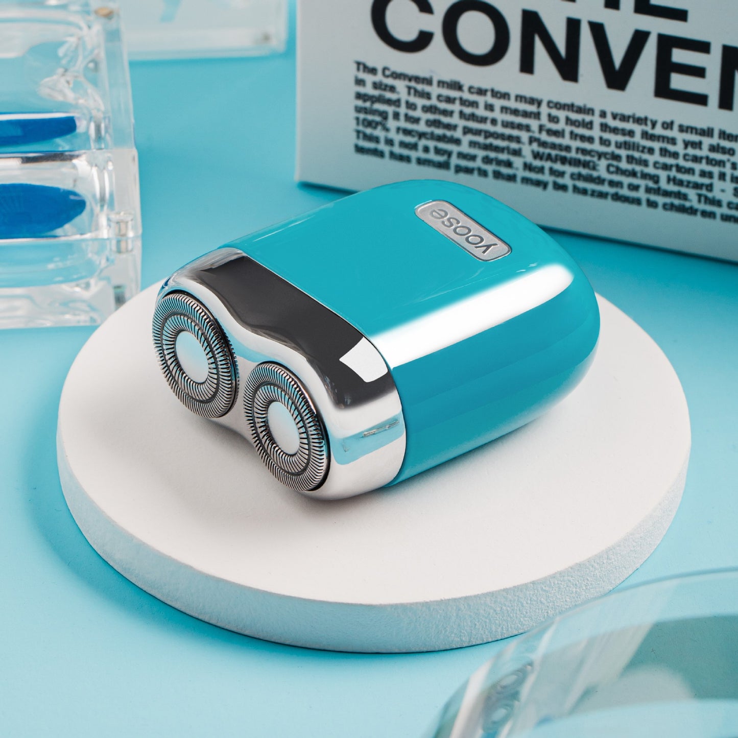 Electric mini shaver