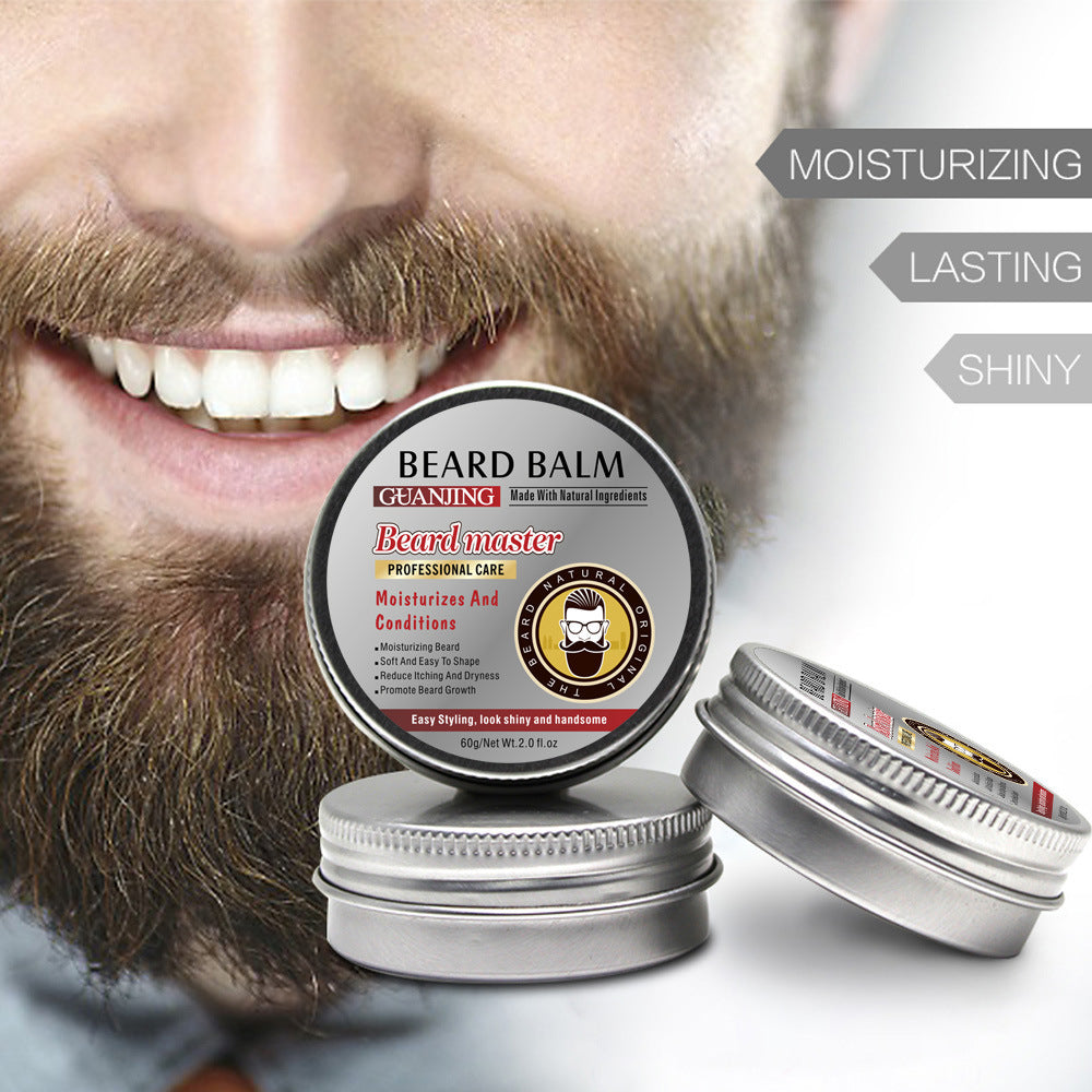 Moisturize Beard And Prevent Dry Hair Irritation 60g Cream