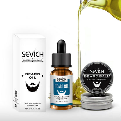 Beard oil maintenance nourish soft bright