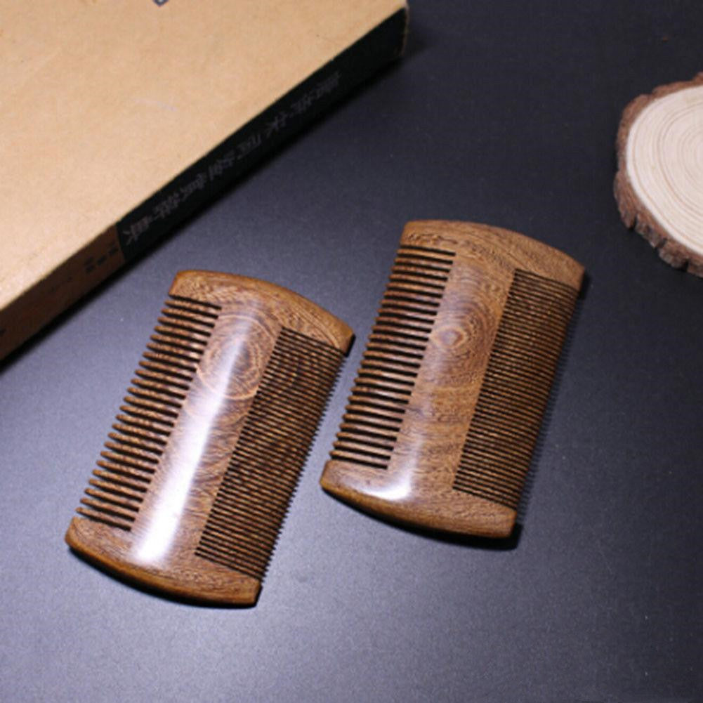 Handmade sandalwood anti-static wooden comb