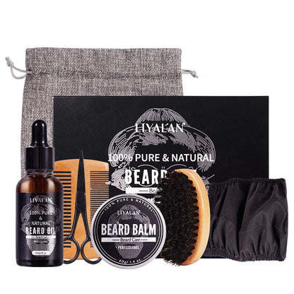 Beard Growth Kit For Men Thicker Mustache Grooming