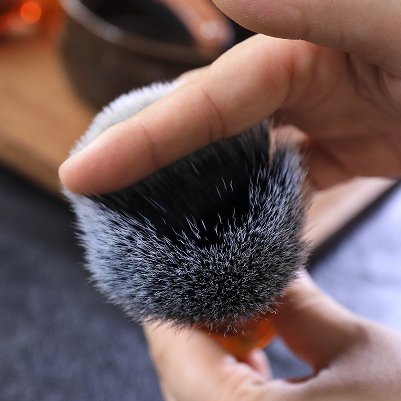 Shaving Soft Brush Platinum Color Shaving Brush