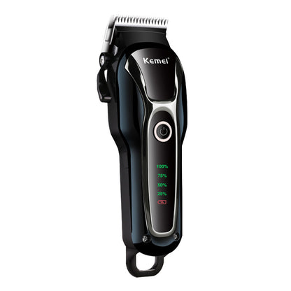 Large-capacity LCD Display Electric Hair Clipper