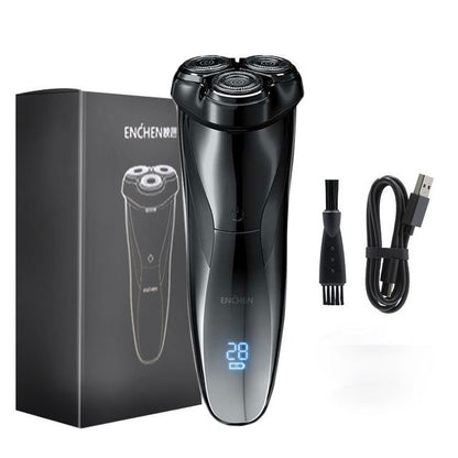 Electric whole body washing shaver