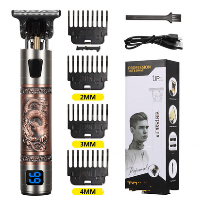 T9 Electric Hair Clippers Man Shaver Hair Trimmer