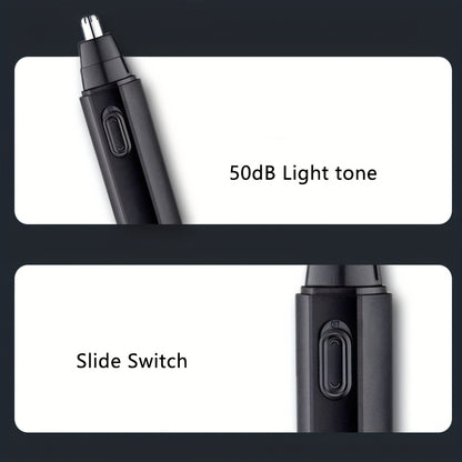 4 Pieces Electric Grooming Kit – Hair Clipper Foil Shaver Beard Trimmer Nose Trimmer