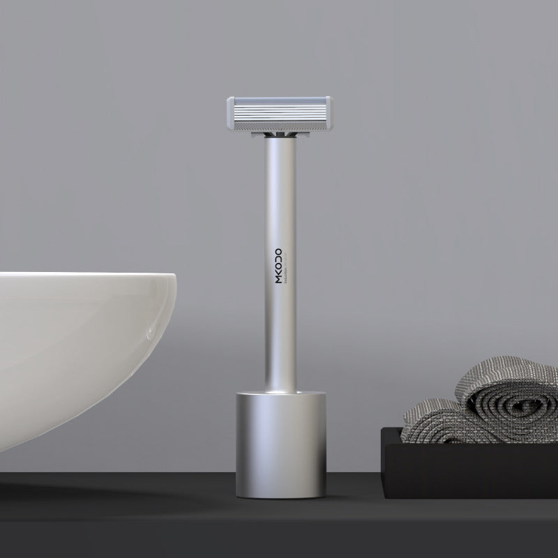 Multi-shock Razor And Manual Razor – Beard Air