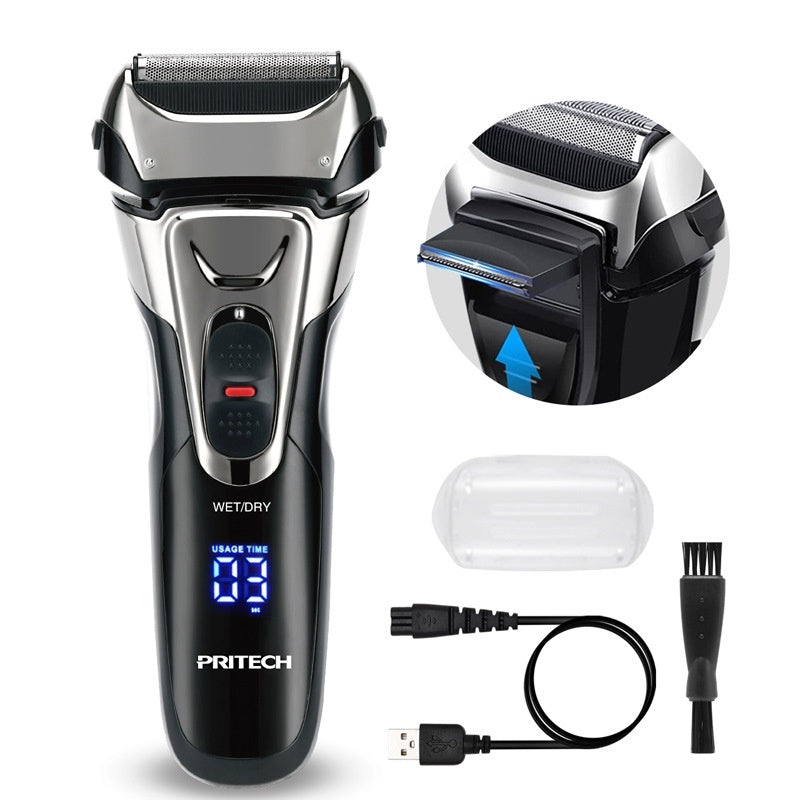 Electric Shaver LED Display Professional Shaver