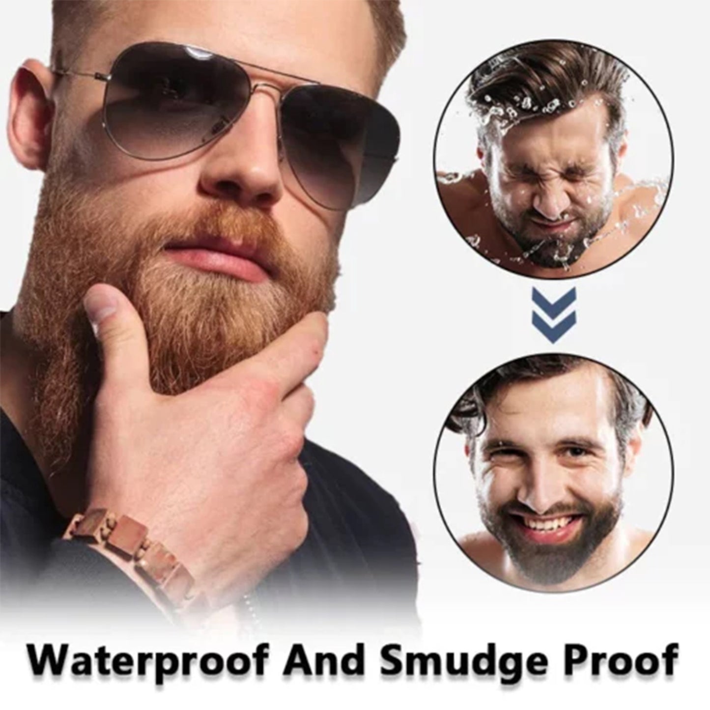 Beard Headline Filler Removable