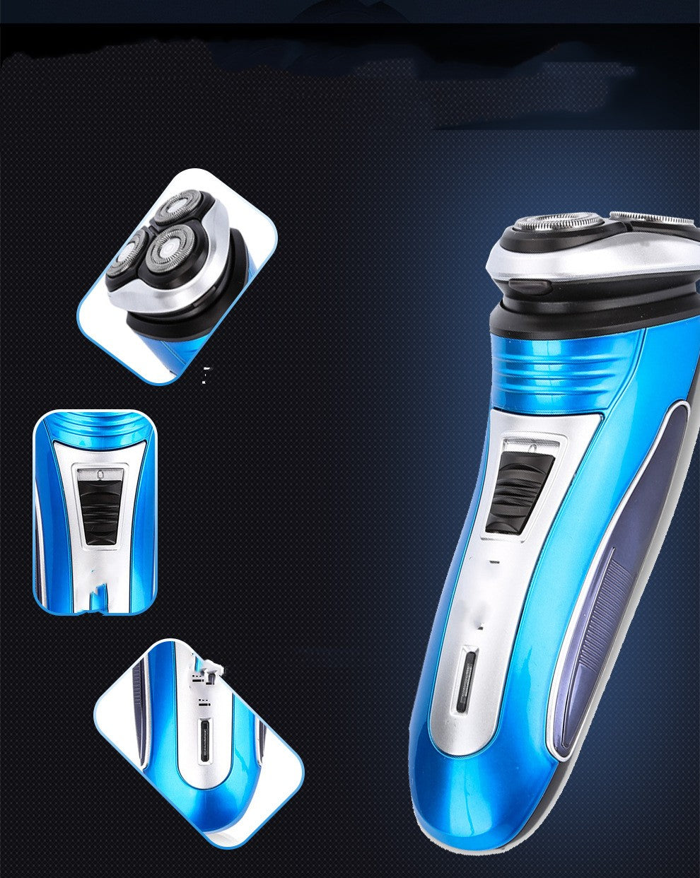 Electric Shaver Men's Rechargeable