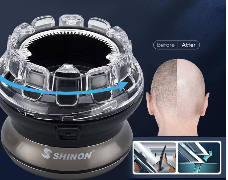 Men's Shaver Household Electric Hair Clipper Fully Self-propelled
