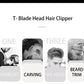 Retro Hair Cut Shaved Head Hair Clipper Supplies Oil Head Electric Clippers