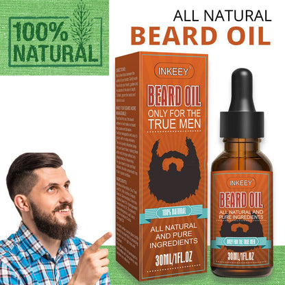 Special Offer Beard Growth Oil Serum Fast Growing Beard Mustache