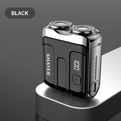 Mini Electric Smart Shaver Household Car Shaver Digital Display