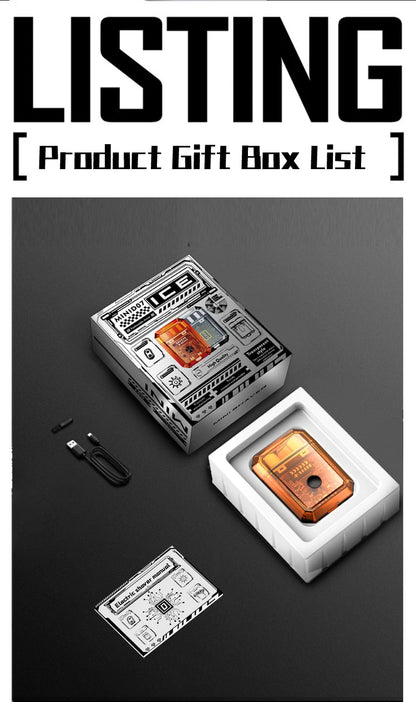 Portable mini electric men's shaver car-mounted double-head razor