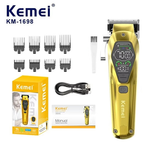 Kemei Hair Trimmers Professional Hair Cut Machine 9000 RPM KM-1698