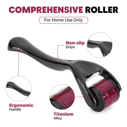 Micro Needling 540 Roller Derma Roller Professional Titanium