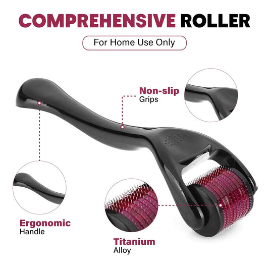 Micro Needling 540 Roller Derma Roller Professional
