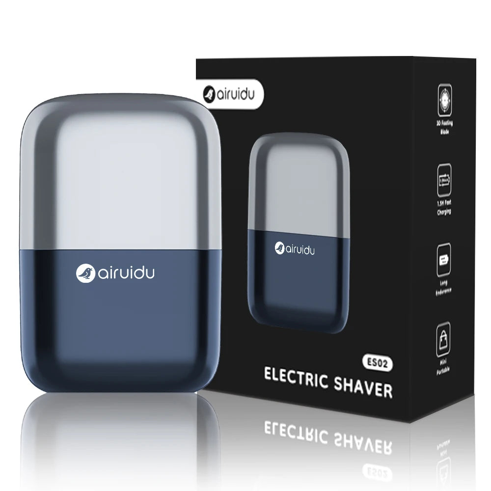 USB Charge Electric Shaver for Men - Power Cut Blade Razor