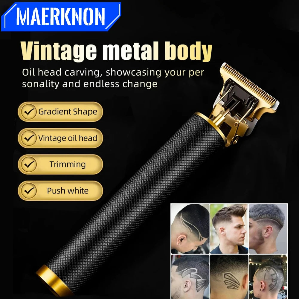 Electric Hair Cutting Machine Rechargeable Barber Hair Trimmer