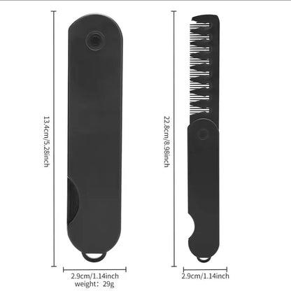 Barber Hair Clipper Folding Combs Multifunctional