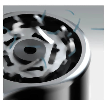 Portable mini electric men's shaver car-mounted double-head razor