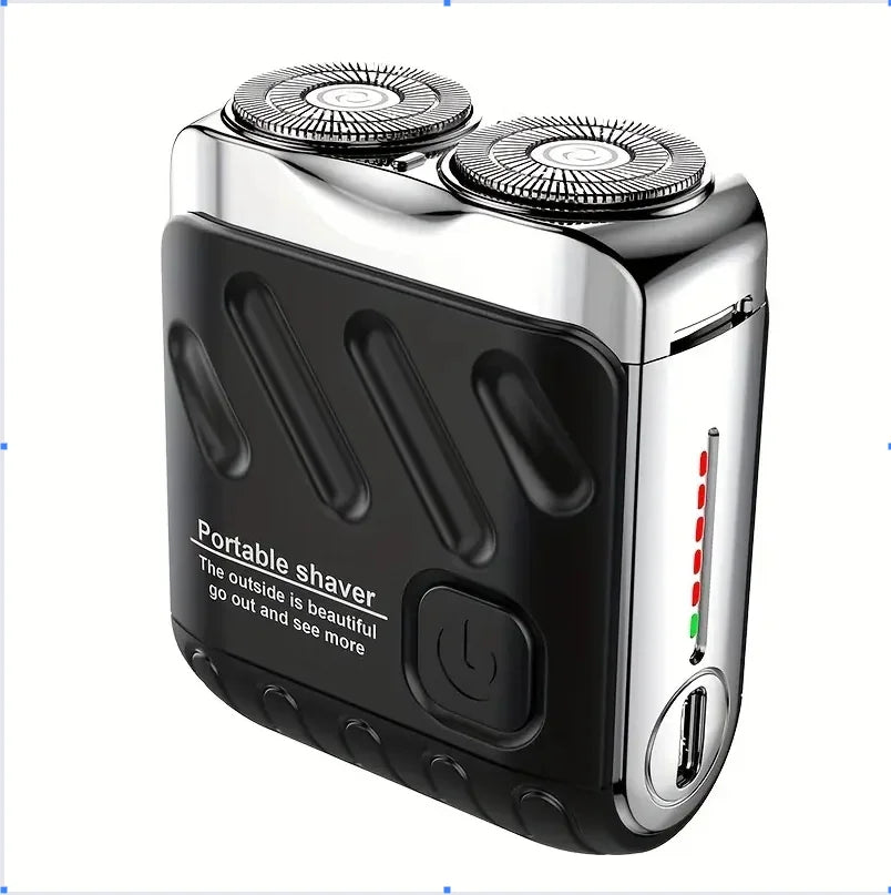 Mini Electric Smart Shaver Household Car Shaver Digital Display