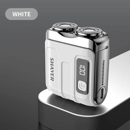 Mini Electric Smart Shaver Household Car Shaver Digital Display