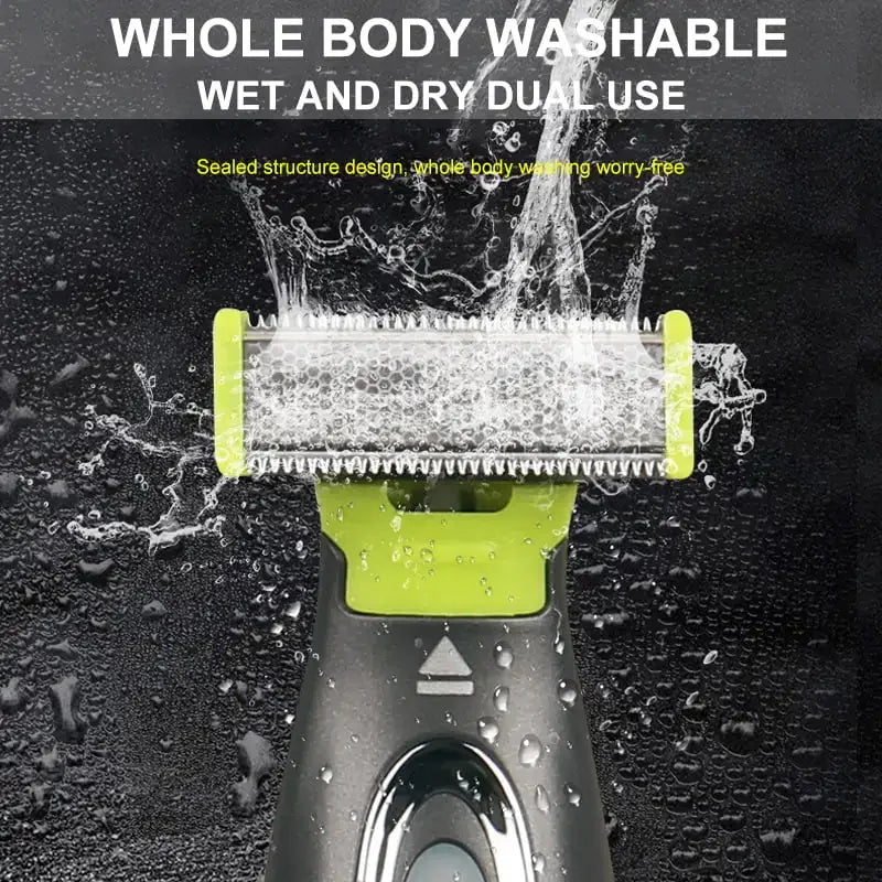 MLG Electric Shaver For Men and Women Portable Full Body Trimmer