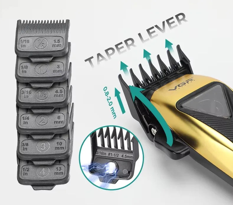 VGR Hair Cutting Cordless Hair Trimmer Professional Trimmer V-015