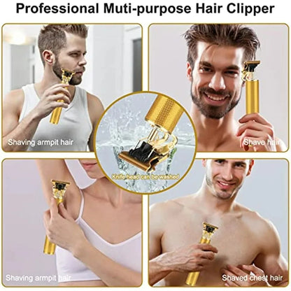 Electric Hair Cutting Machine Rechargeable Barber Hair Trimmer