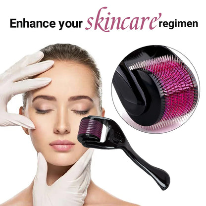 Micro Needling 540 Roller Derma Roller Professional Titanium