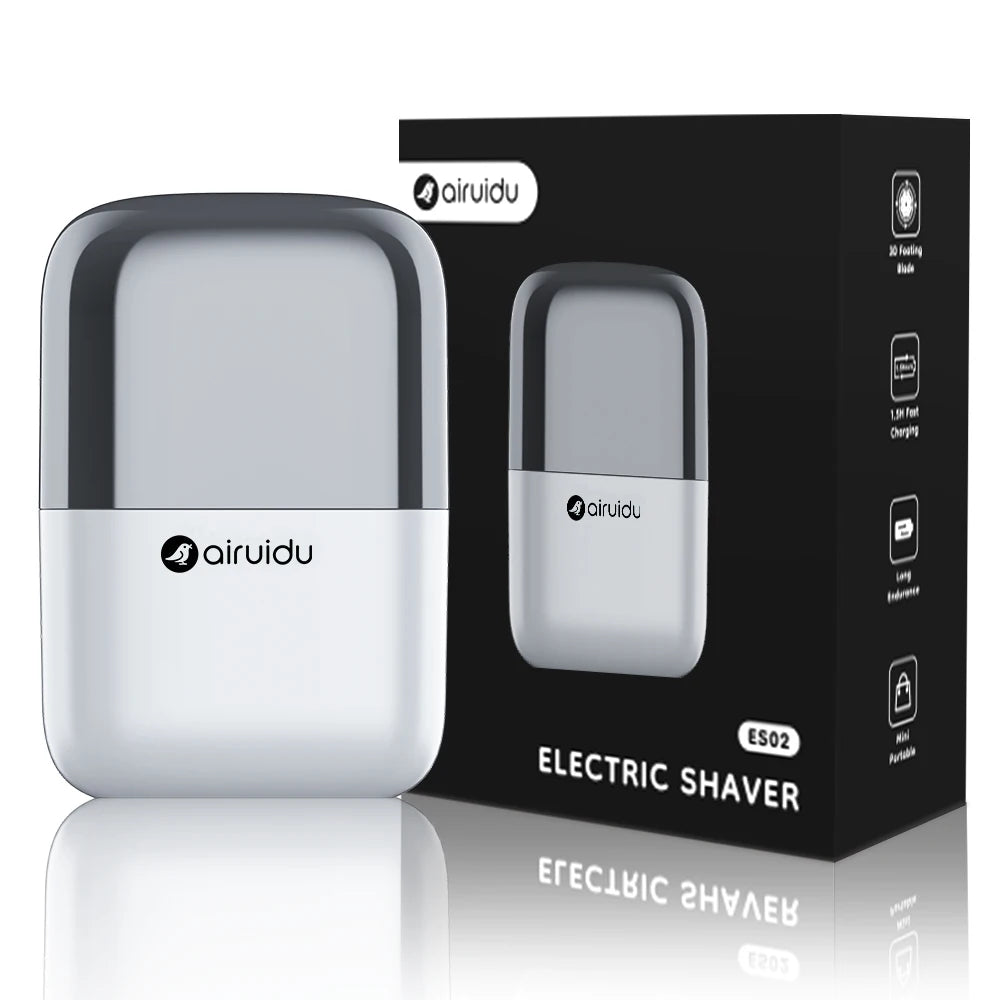 USB Charge Electric Shaver for Men - Power Cut Blade Razor