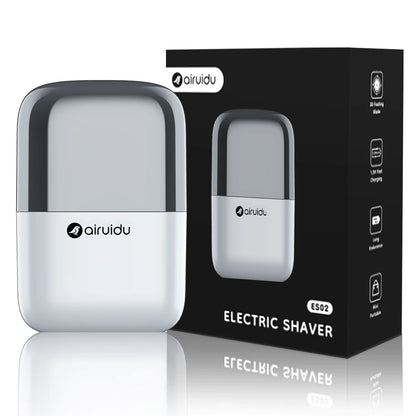 USB Charge Electric Shaver for Men - Power Cut Blade Razor