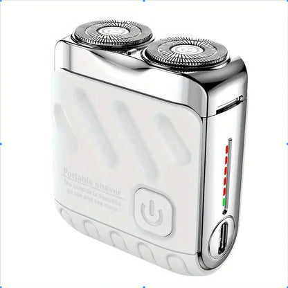 Mini Electric Smart Shaver Household Car Shaver Digital Display