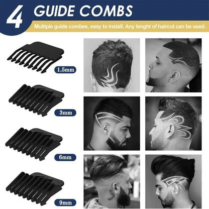 Electric Hair Cutting Machine Rechargeable Barber Hair Trimmer