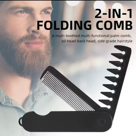 Barber Hair Clipper Folding Combs Multifunctional