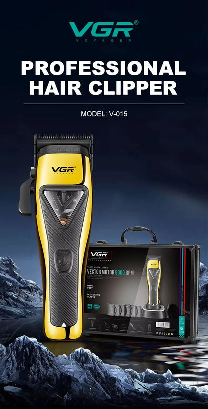 VGR Hair Cutting Cordless Hair Trimmer Professional Trimmer V-015