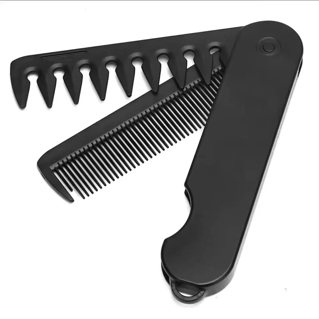 Barber Hair Clipper Folding Combs Multifunctional