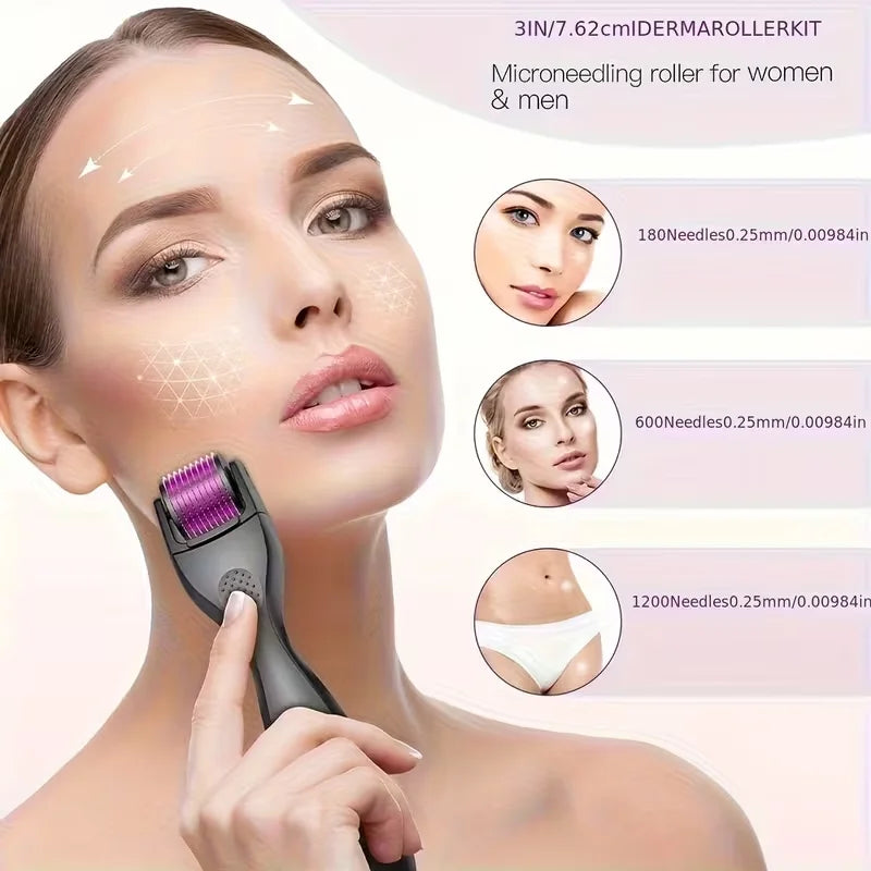 Derma Roller 3in1 Microneedle Roller Firming & Deep Absorption