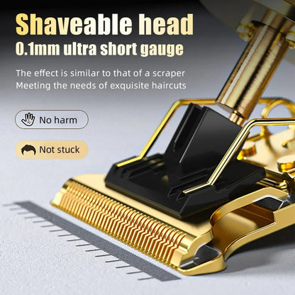 Electric Hair Cutting Machine Rechargeable Barber Hair Trimmer