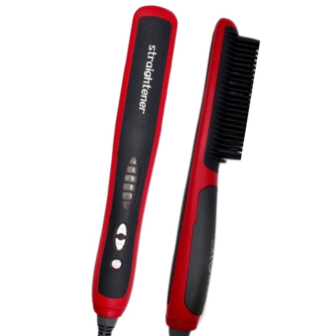 Best Seller Beard Straightener Men Fast Beard Comb Special Offer